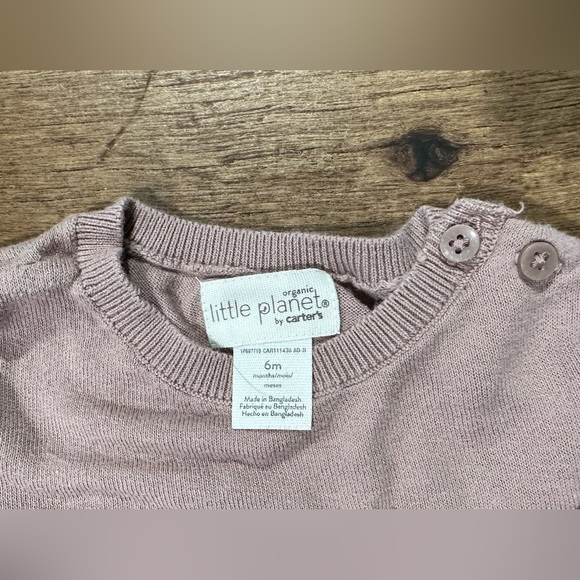 Little planet by carters two piece set - Picture 5 of 5